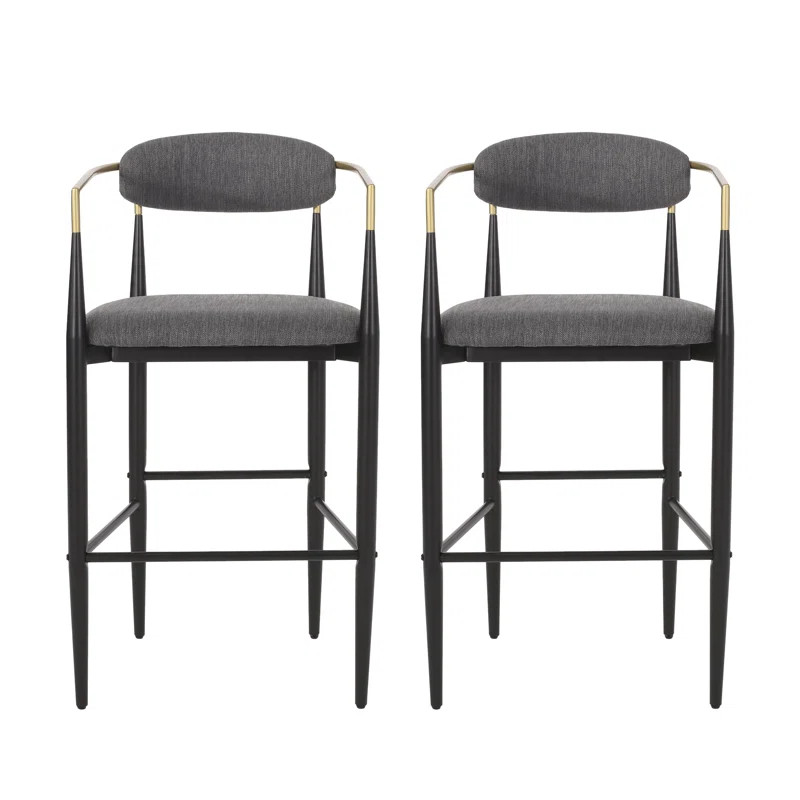 Amen Upholstered Bar Stools | Wayfair North America