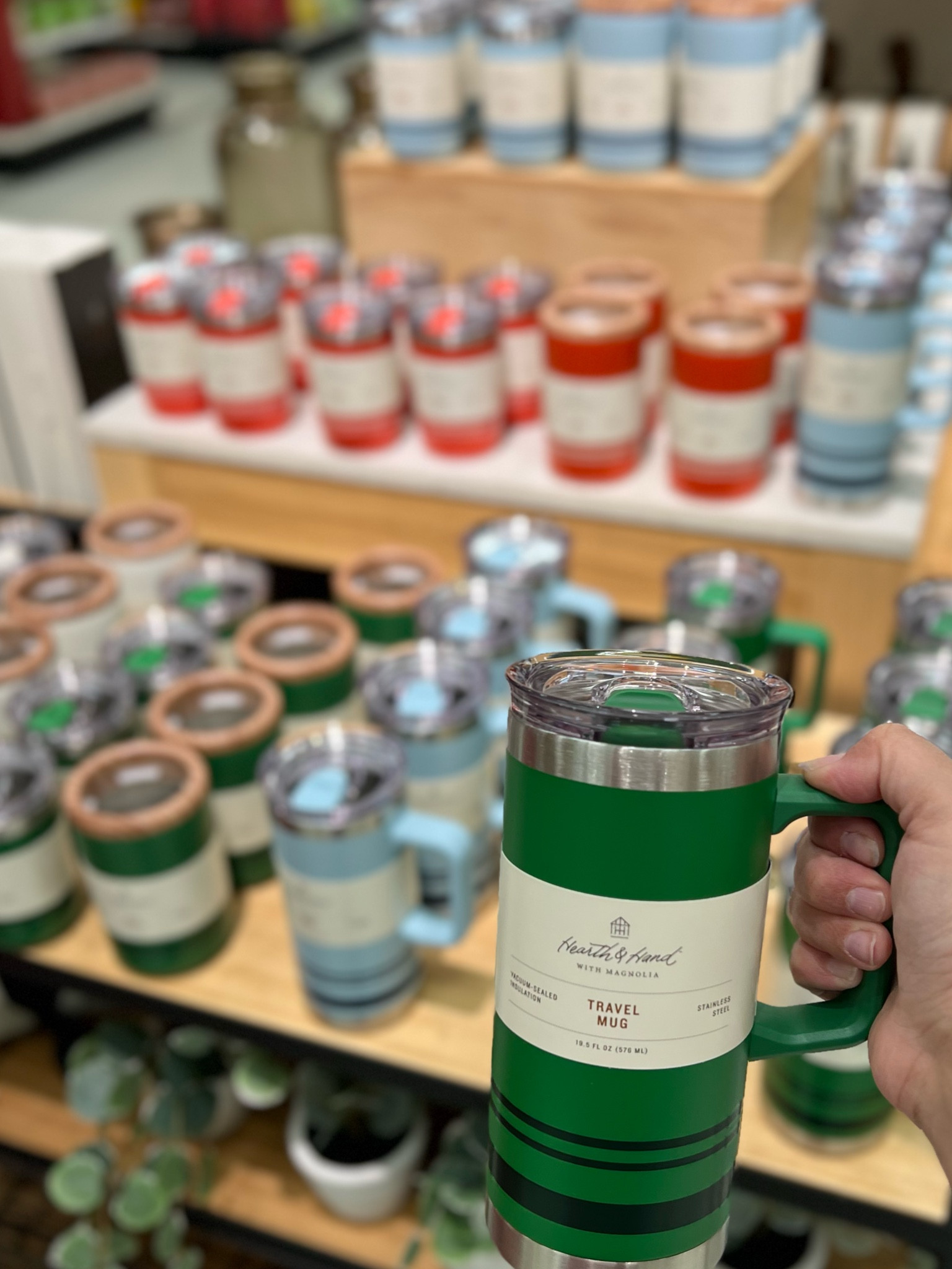 Teacher appreciation is coming up and these Hearth and Hand travel mugs are a perfect budget friendly find at target!  

#LTKfindsunder50 #LTKGiftGuide #LTKkids