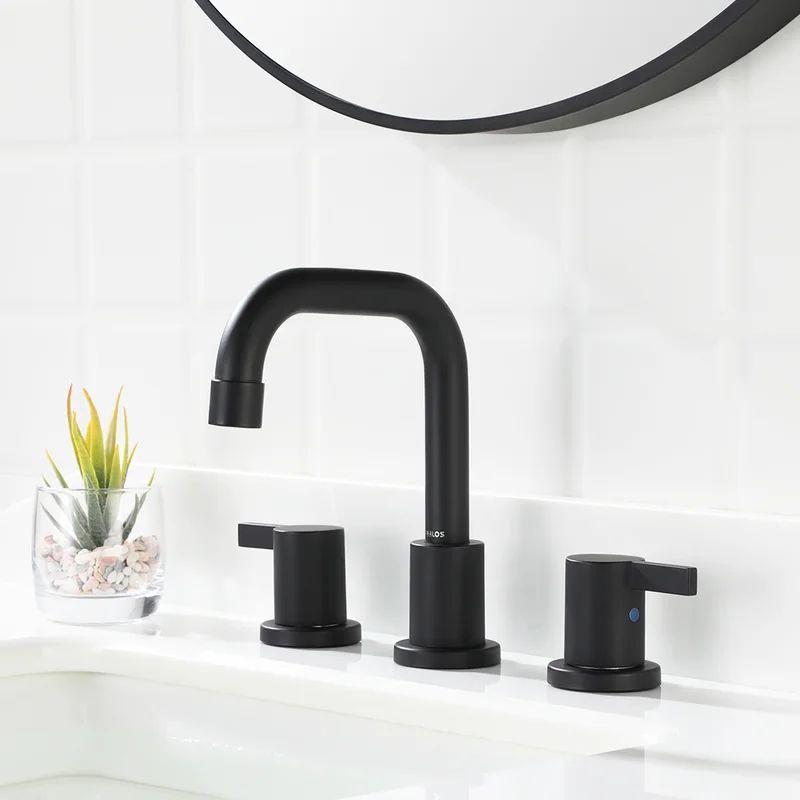14136 Widespread Bathroom Faucet with Drain Assembly | Wayfair Professional