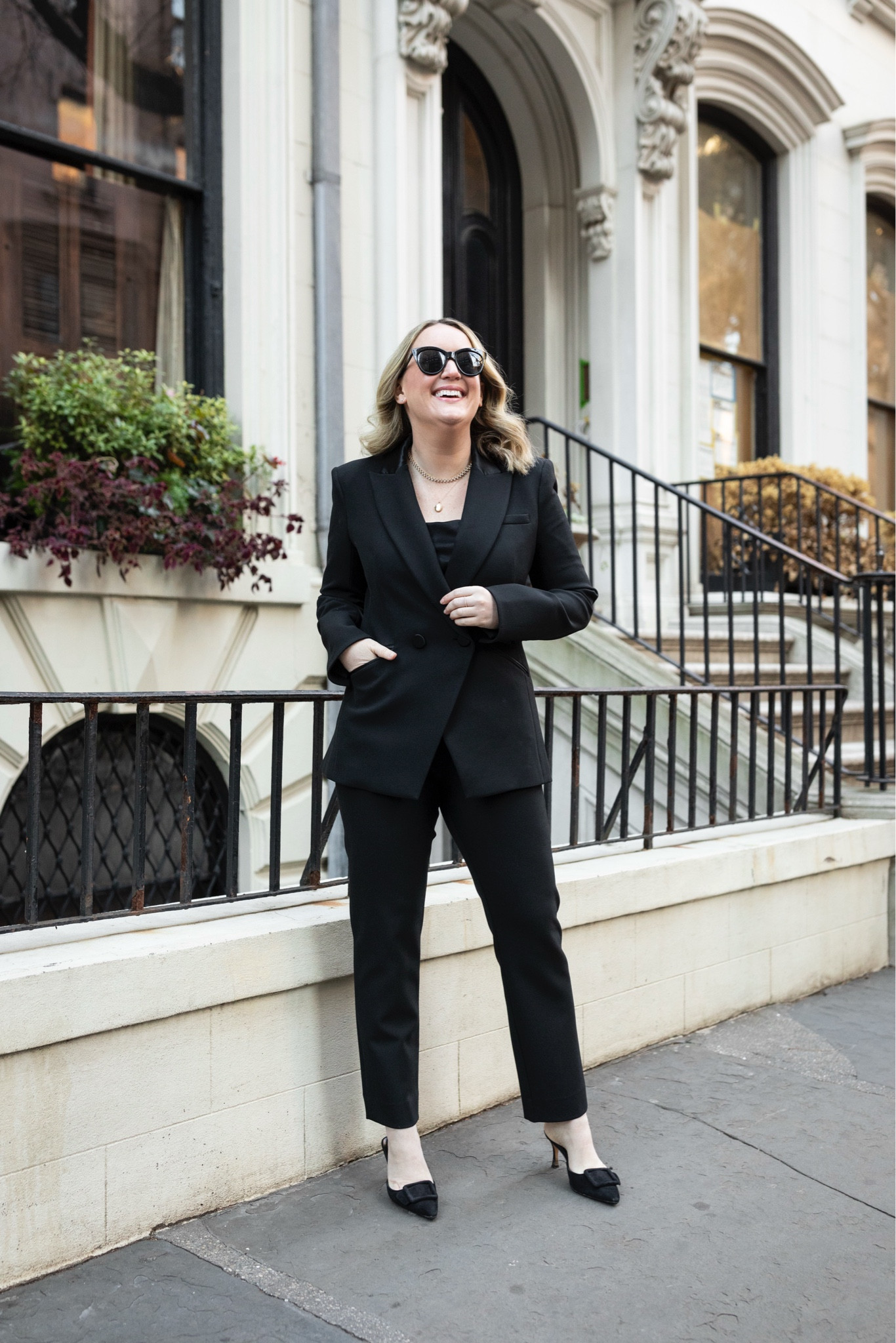 Veronica Beard suit size 8
Workwear
Suiting
Saks fifth avenue

#saks #sakspartner #ad @saks 

#LTKSeasonal #LTKStyleTip #LTKWorkwear