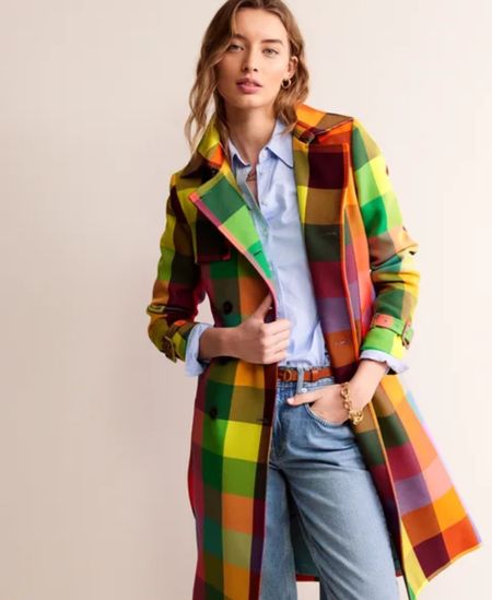 Dream rainbow statement raincoat - pure perfection 

#LTKstyletip #LTKmidsize #LTKworkwear