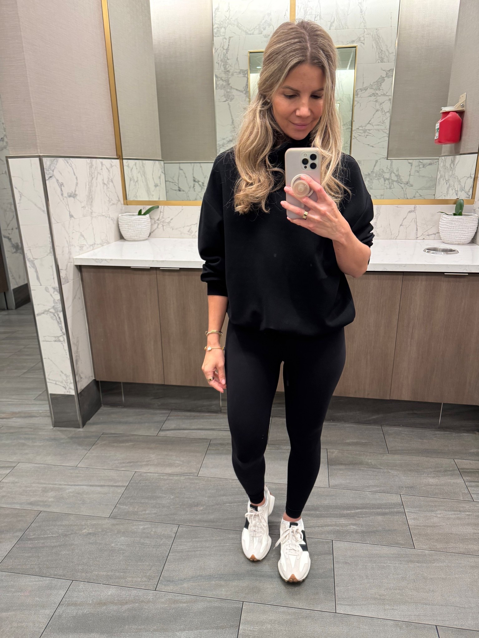 Cozy travel day outfit. 

#LTKActive #LTKTravel #LTKShoeCrush