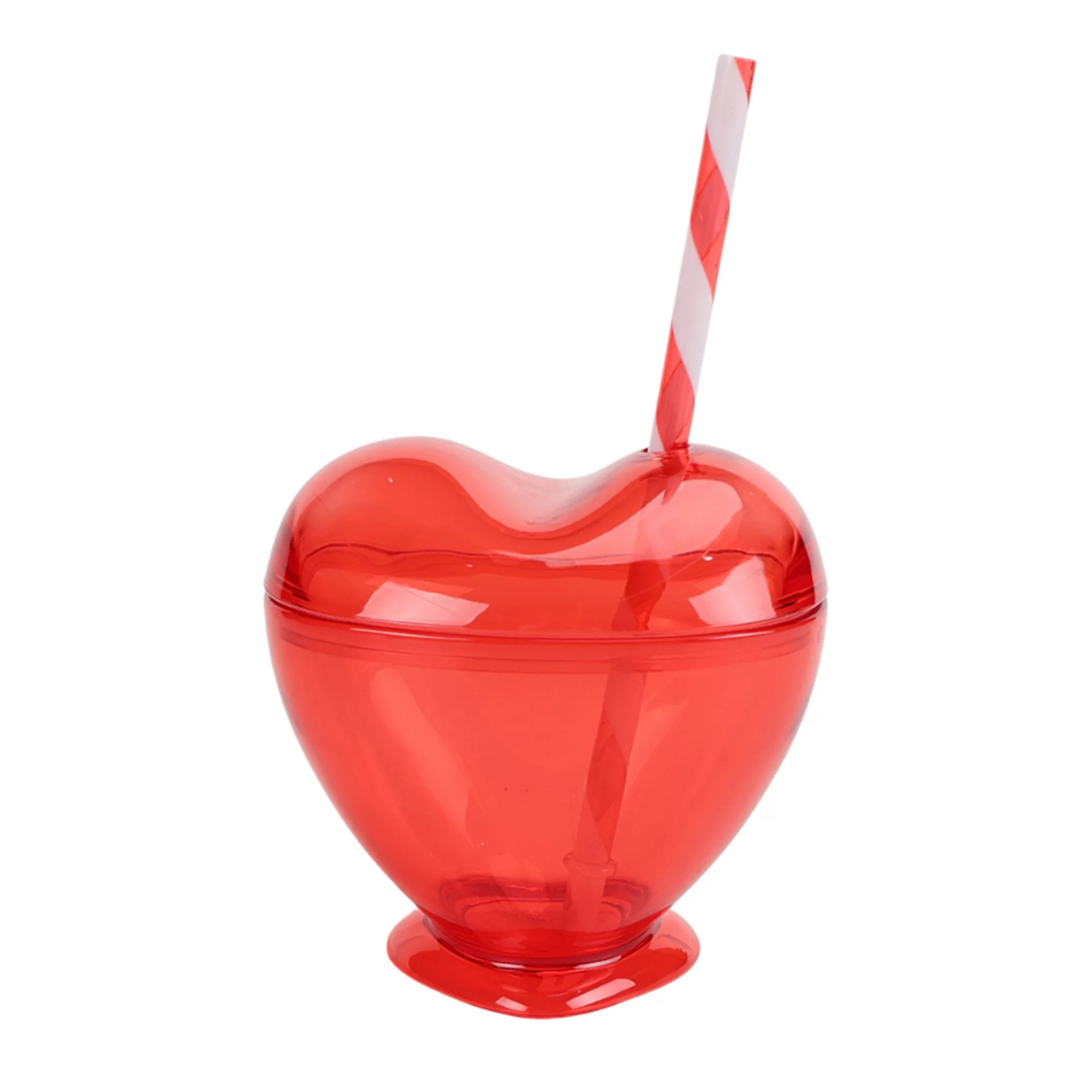 Celebrate Together™ Valentine's Day Heart Straw Cup | Kohl's