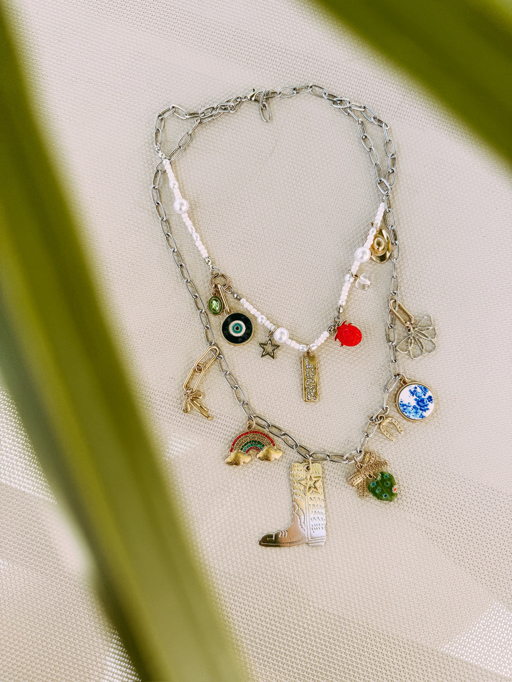 ETTA OG | jetta sue charm necklace | Etta+East