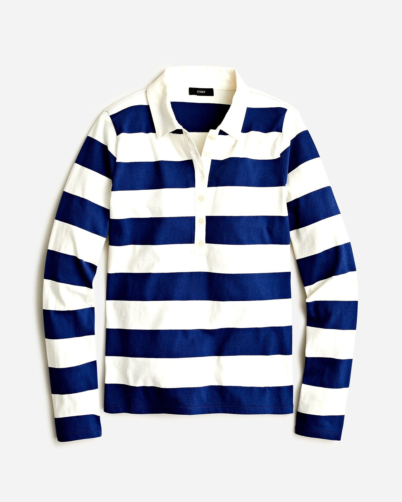 Broken-in jersey long-sleeve rugby | J. Crew US