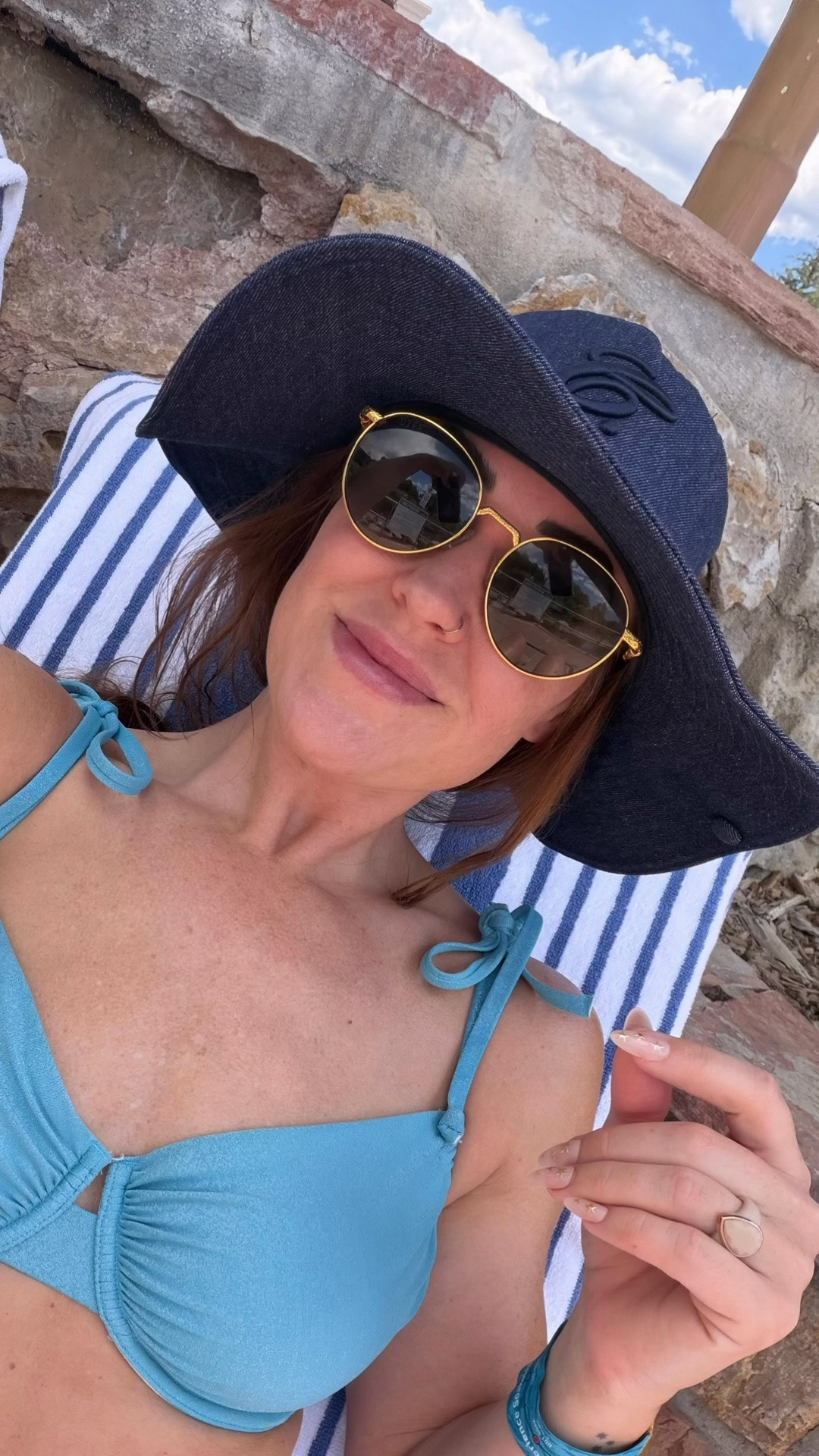 Denim bucket cowboy hat from Amazon summer travel beach vacation swim

#LTKOver40 #LTKSwim #LTKTravel