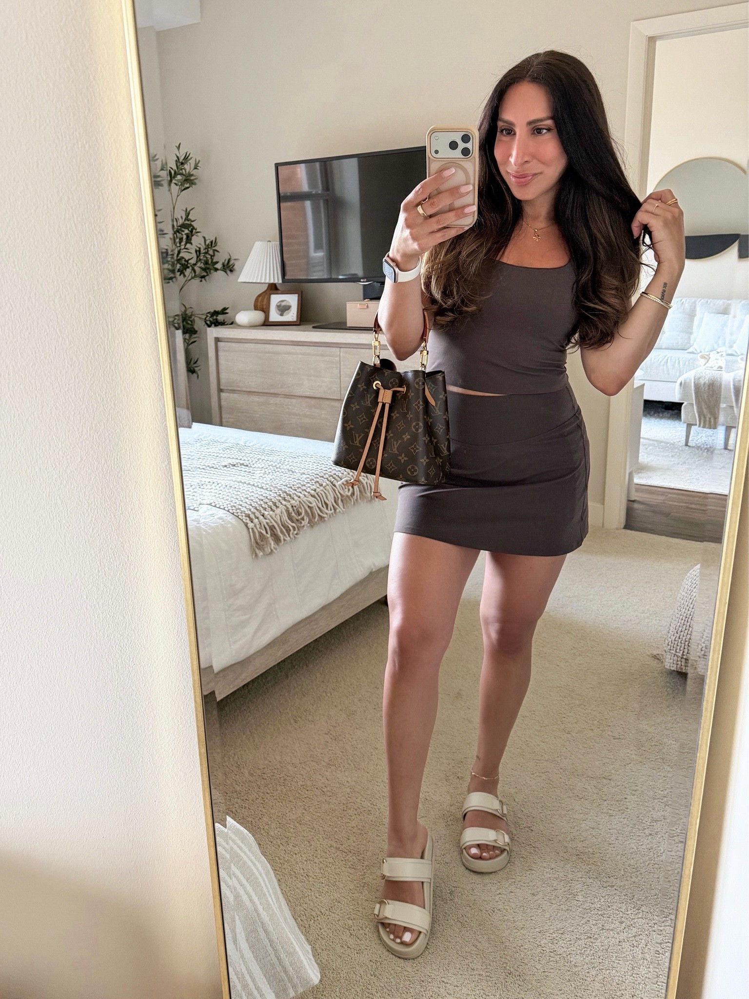 Wearing a size small!

#LTKfitnessgoals #LTKActive #LTKSeasonal