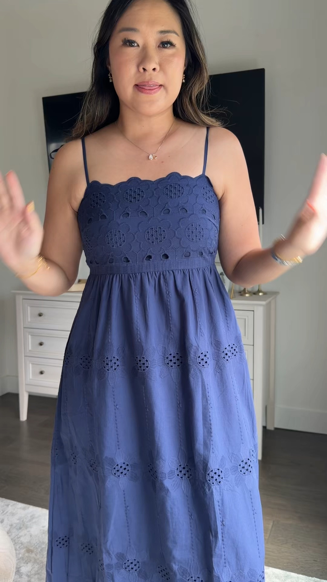 Amazon summer dress // eyelet dress // special occasion dress 

Wearing a small

#LTKootd #LTKSeasonal #LTKOver40