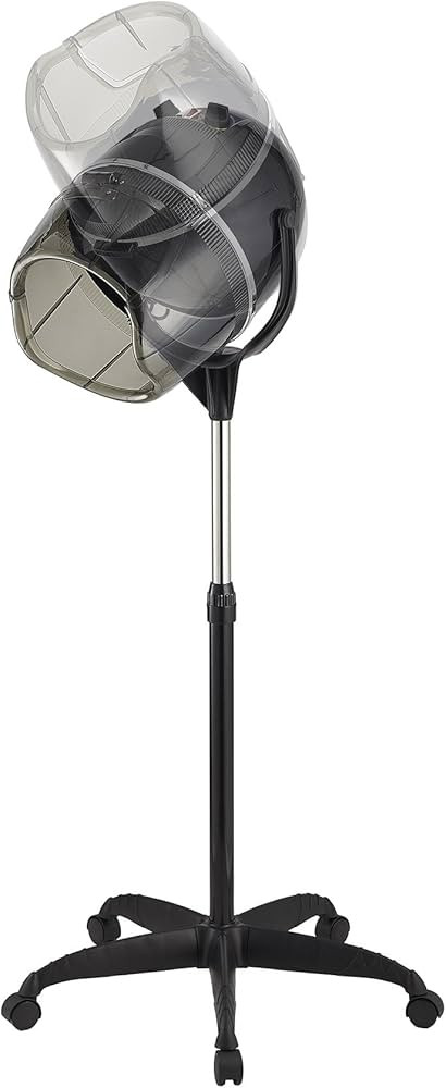 Y-NOT Professional Hairdryer Height Adjustable Hooded Stand Up Bonnet Hair Dryer, Floor Standing ... | Amazon (US)