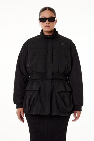 Plus Size Barneys New York Puffer Jacket | Forever 21 (US)