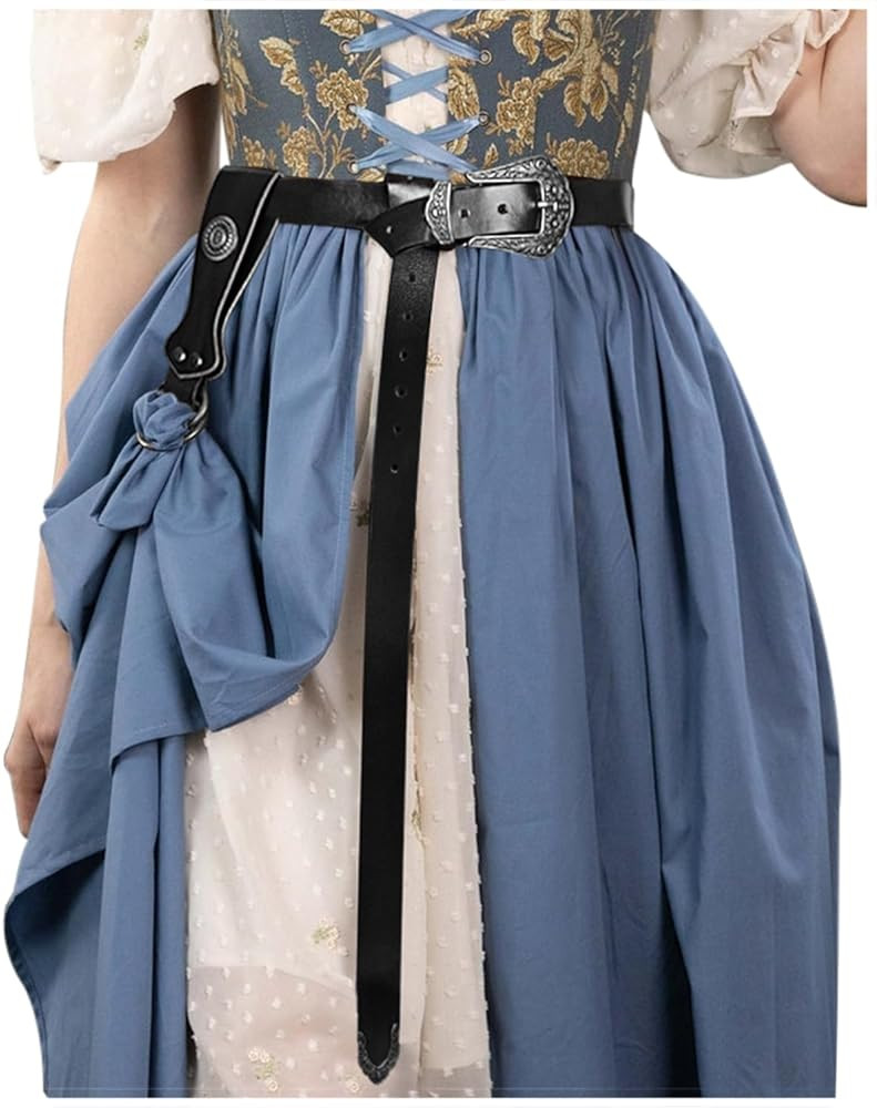 Joukavor Renaissance Belt with Skirt Hike for Women Fantasy LARP Cosplay | Amazon (US)
