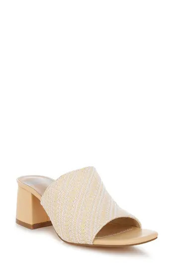 Rag & Co Morgana Slide Sandal in Beige at Nordstrom Rack, Size 7.5 | Nordstrom Rack