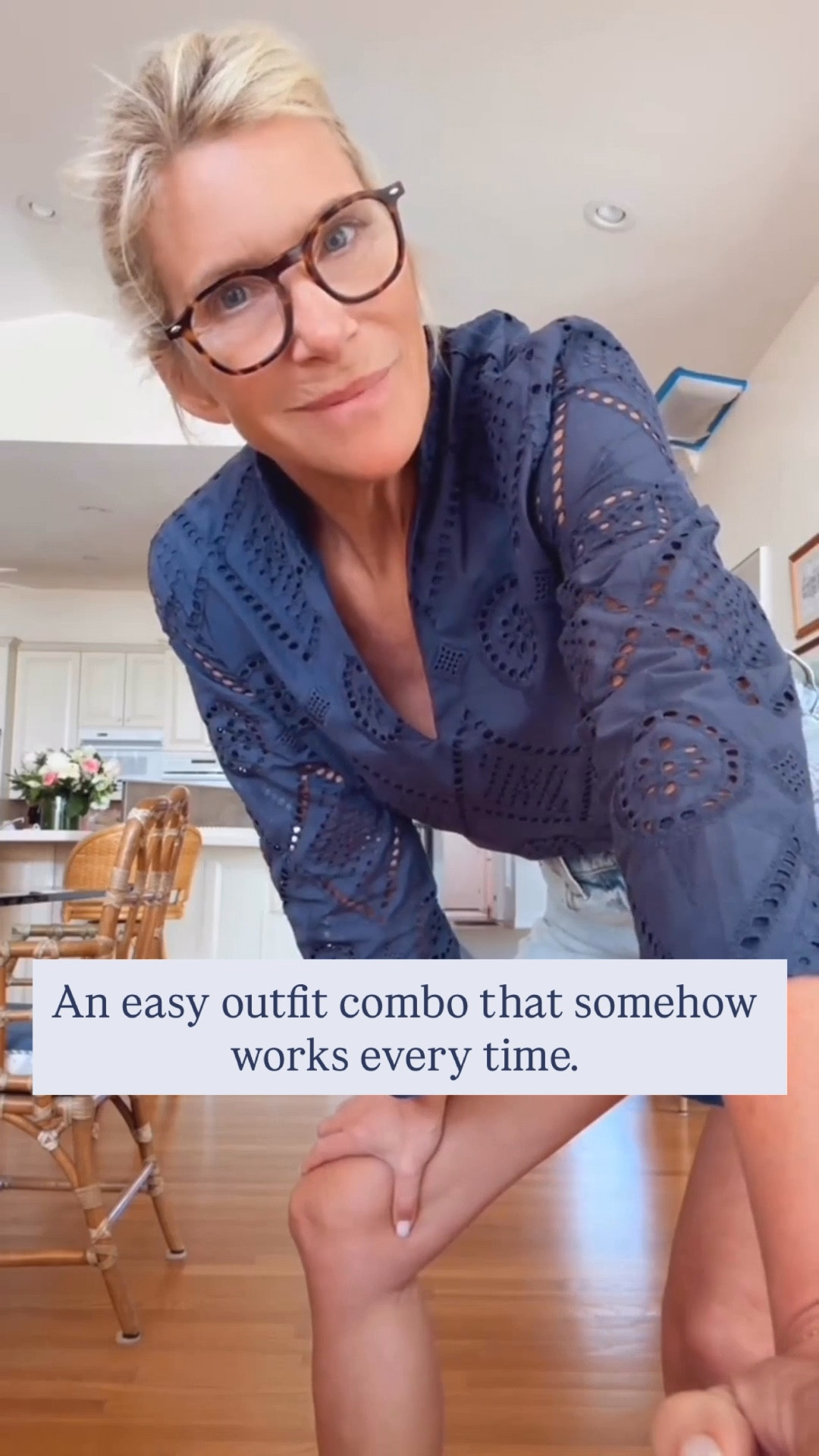 An easy, throw-on outfit that still feels polished. Love when that happens.

#LTKOver40 #LTKootd