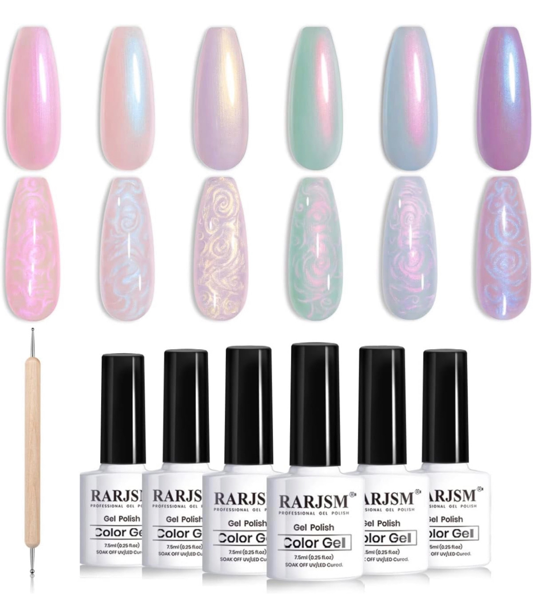 At home gel nail kit! These colors are sooo pretty! 

#LTKstyletip #LTKSeasonal #LTKunder50