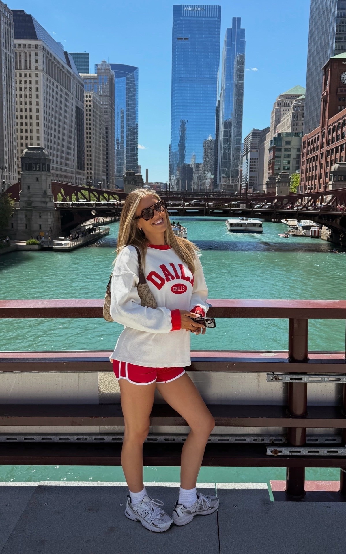 Chicago ootd ♥️

#LTKootd