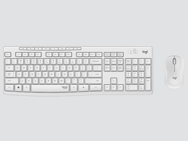 Logitech MK295 Wireless Mouse & Keyboard Combo with SilentTouch Technology, Full Numpad, Advanced Op | Amazon (US)