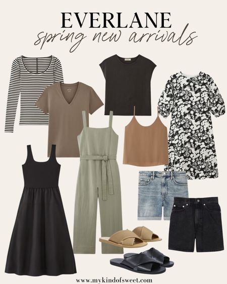 Everlane new spring arrivals. These are all great closet staples and I love these slides for the warmer weather too!

#LTKSeasonal #LTKstyletip #LTKfindsunder100