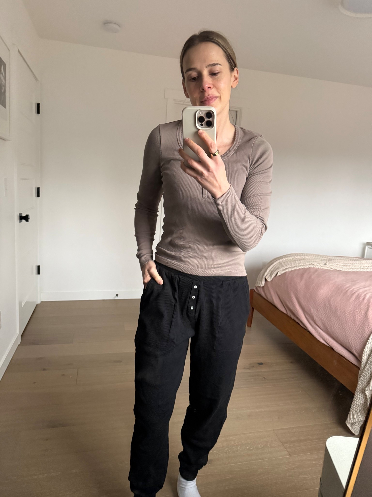 Loving these organic lounge pieces! Wearing them on repeat! 

#LTKOver40 #LTKmomlife #LTKdayinmylife