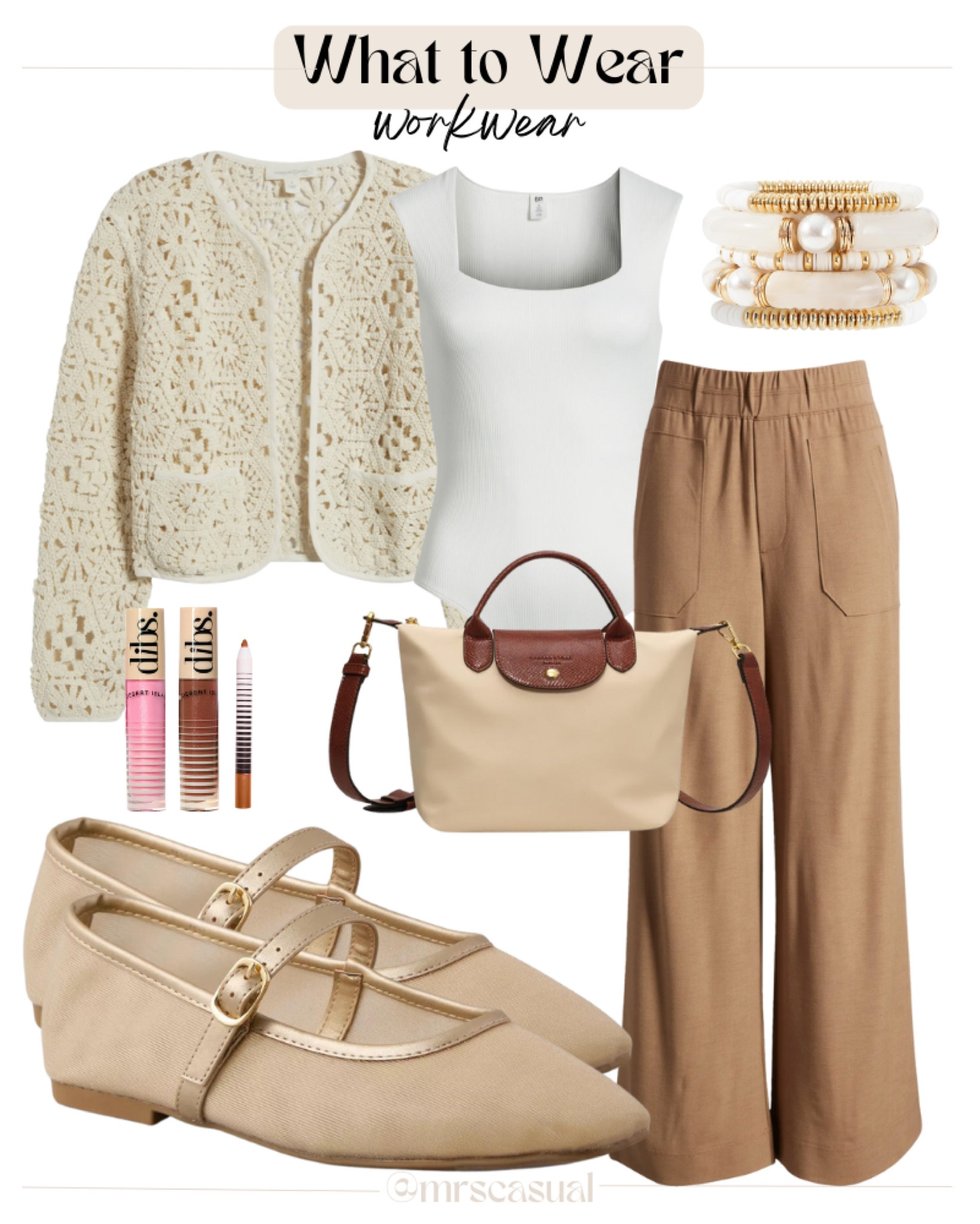 Linen wide leg pants on sale. Perfect for teaching or workwear! Love this lace cardigan to throw over! 

#LTKSaleAlert #LTKBacktoSchool #LTKFindsUnder100