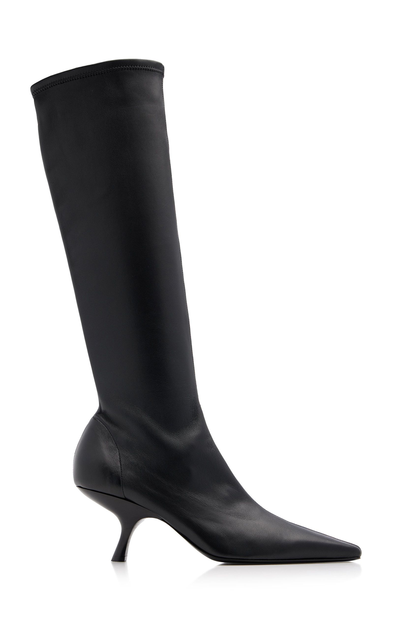 Lady Knee-High Leather Boots | Moda Operandi (Global)