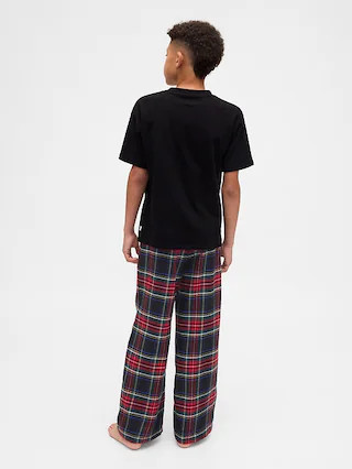 Kids Recycled Flannel PJ Pants | Gap (US)