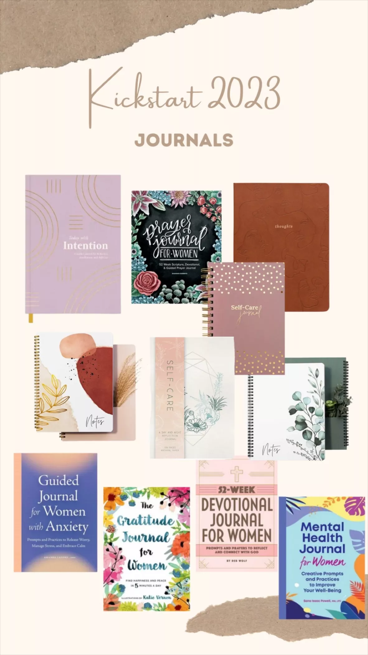 Guided Journal for Women with Anxiety