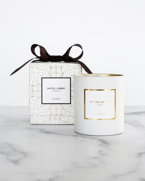 Hotel Lobby Holiday Candle | Hotel Lobby Candle