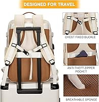 BAGODI Travel Laptop Backpack,15.6 Inch Flight Approved Carry on Backpack,Waterproof Large 40L Hi... | Amazon (US)