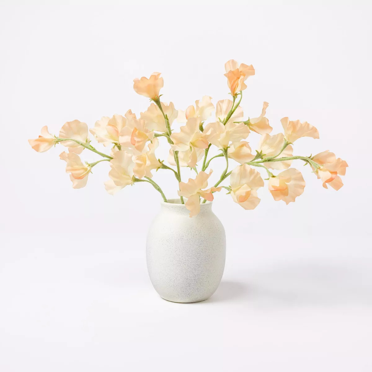Artificial Sweet Pea Floral Arrangement - Threshold™ designed with Studio McGee | Target