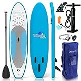 Amazon.com: SereneLife Inflatable Stand Up Paddle Board (6 Inches Thick) with Premium SUP Accesso... | Amazon (US)