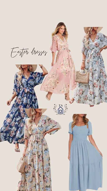 Have you found your Spring Easter dress yet? These floral maxi dresses are perfect for Spring. Dresses with pastel colors that are romantic and feminine. 

#LTKSeasonal #LTKfindsunder50 #LTKstyletip