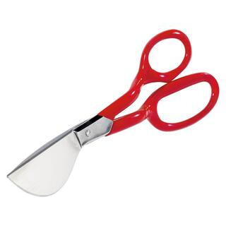 7 in. Duckbill, Carpet Napping Shears, High Carbon Steel | The Home Depot