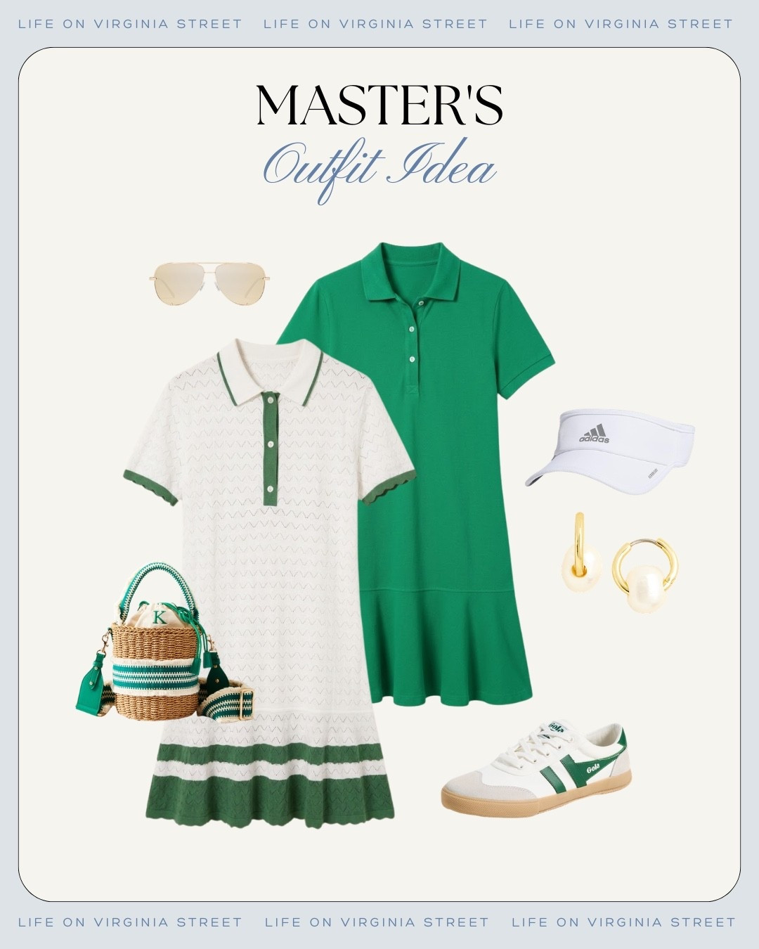 Masters outfit idea 🙌🏻🙌🏻

#LTKootd #LTKSeasonal #LTKActive