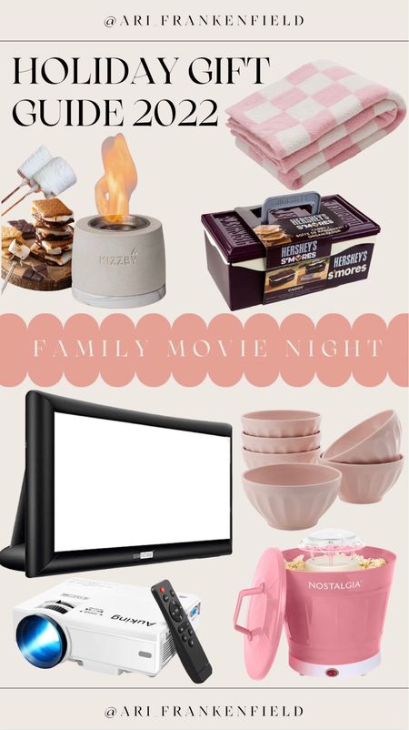 Gift guide for the person who loves quality family time! These are must haves for a fun outdoor family movie night! #amazon #mom #kids #gift #christmas #movienight

#LTKGiftGuide #LTKfamily #LTKHoliday
