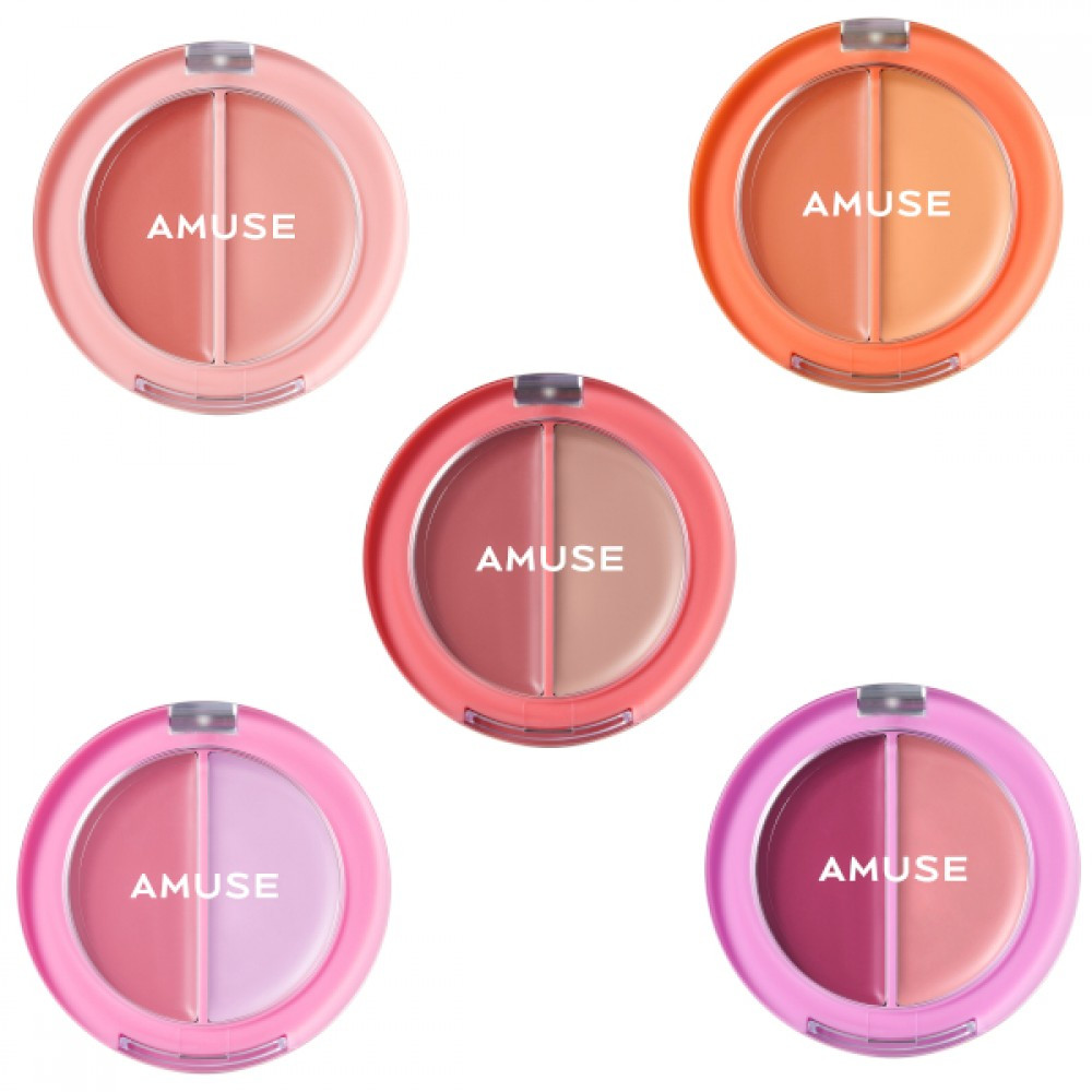 Amuse - Lip & Cheek Healthy Balm - 3g | STYLEVANA