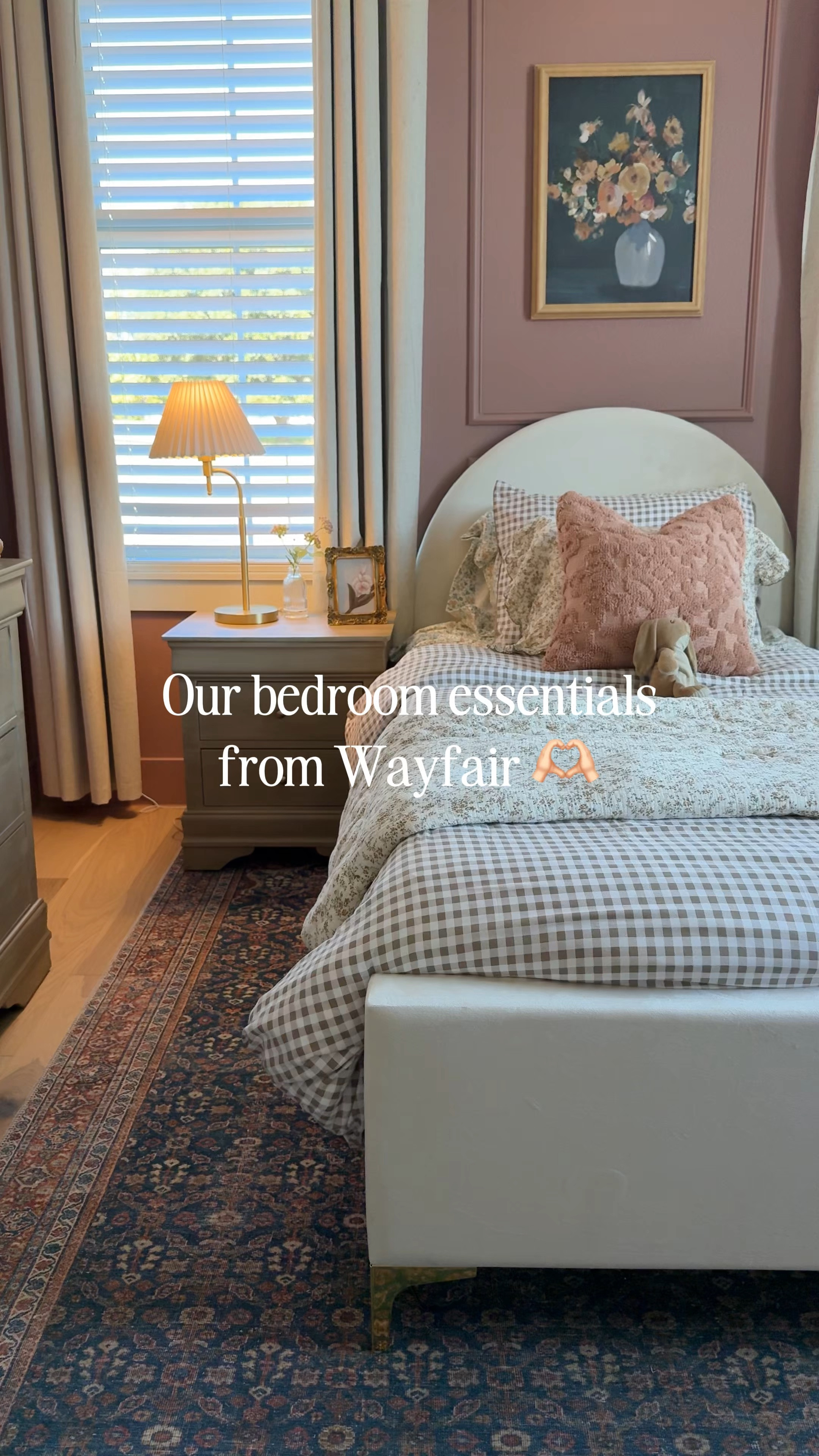 Our Wayfair bedroom essentials #wayfair #wayfairpartner @wayfair 

#LTKHome