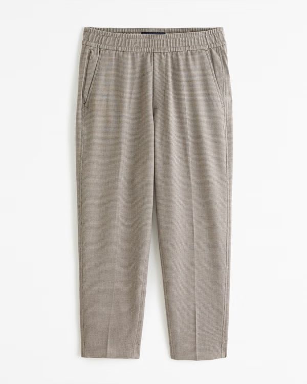 Pull-On Trouser | Abercrombie & Fitch (US)