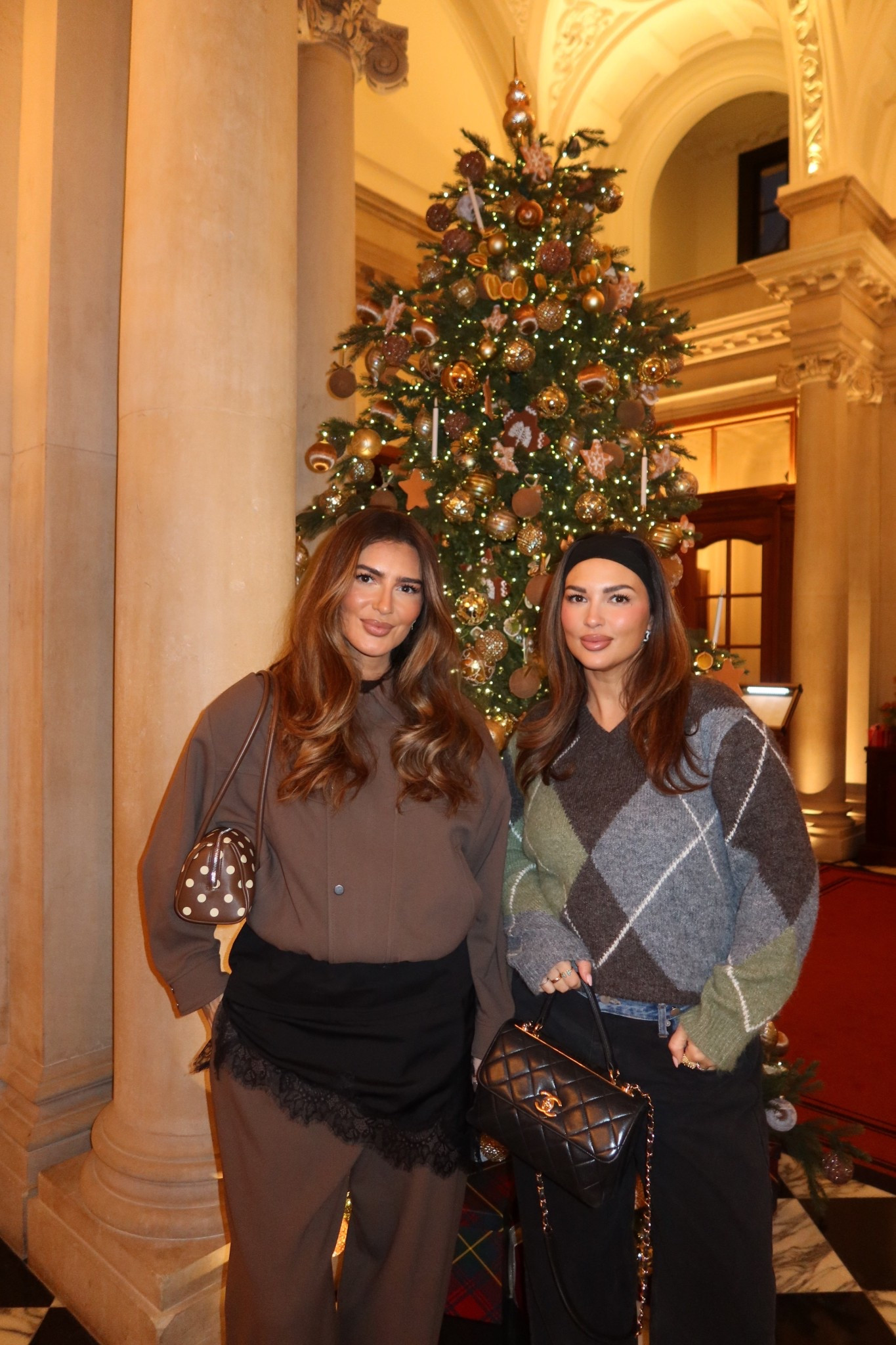 What we wore to our Christmas Day out 