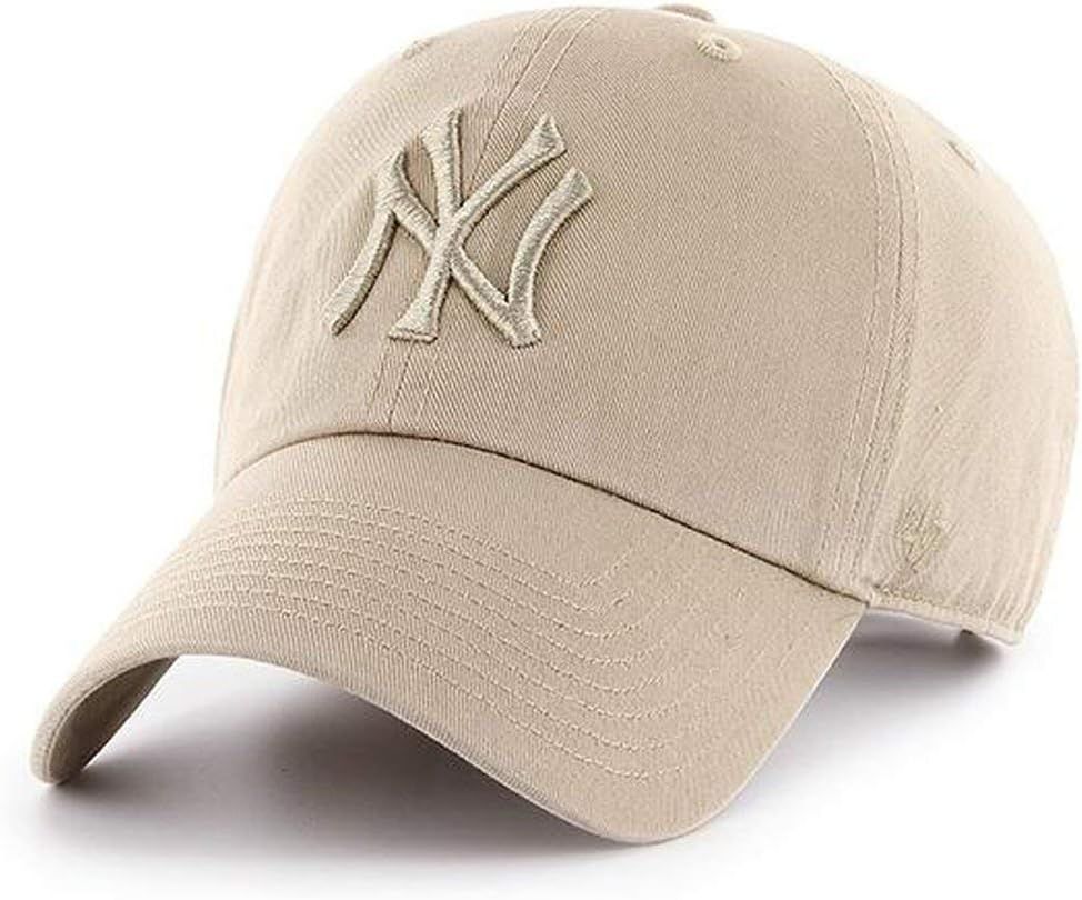 '47 Brand MLB New York Yankees Clean Up Cap - Khaki | Amazon (CA)