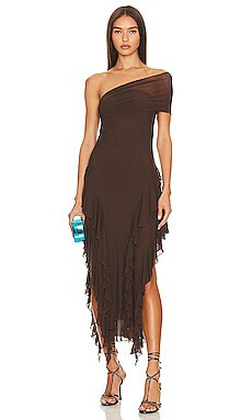 Ruffle Mesh Dress
                    
                    Kim Shui | Revolve Clothing (Global)