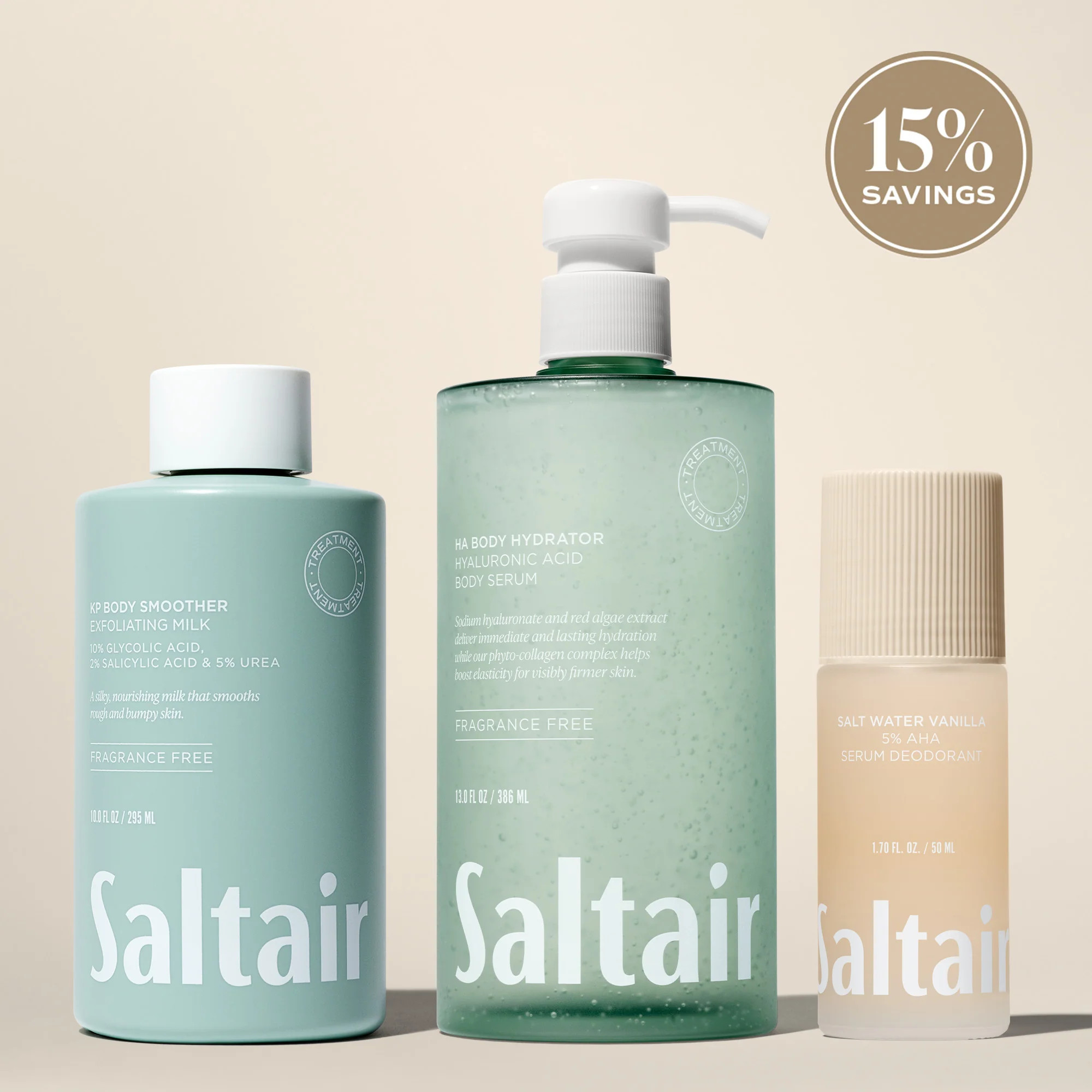Smooth Skin Ritual Set | Saltair