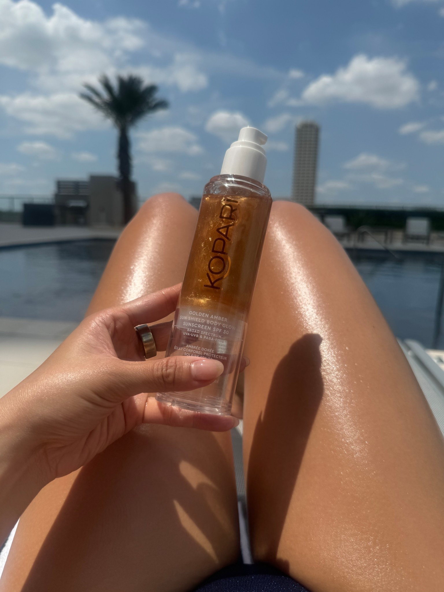 My second bottle of this. I love the smell and the glow it gives to the skin while laying out + SPF 30. 

There’s so many skin benefits and skincare products in this- not your average SPF 

#LTKFindsUnder50 #LTKSeasonal #LTKSummerEdit