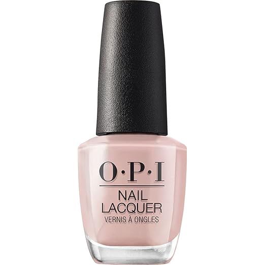 OPI Nail Lacquer, Bare My Soul, Nude Nail Polish, Always Bare For You Collection, 0.5 Fl Oz (Pack... | Amazon (US)