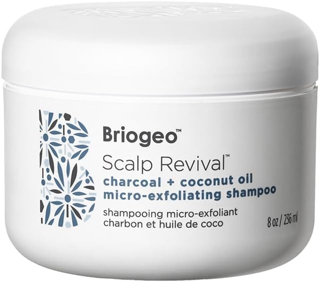 Briogeo Scalp Revival Charcoal + Coconut Oil Micro-Exfoliating Shampoo - Sulfate-Free Scalp Scrub... | Amazon (US)