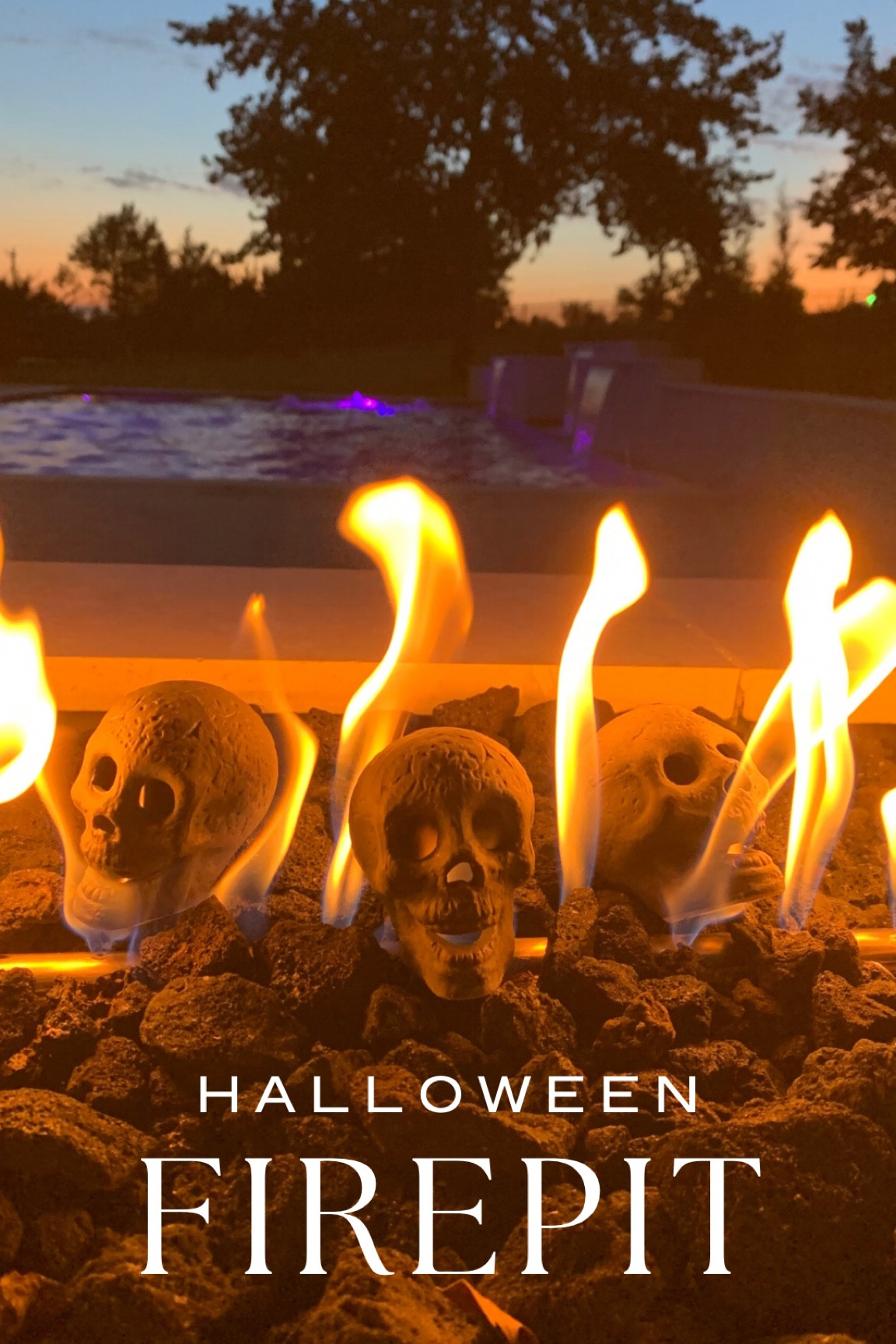 Add some fright to the night with a Halloween firepit! 

Stoneware firepit skulls
Skeleton decor
Halloween decor
Ceramic skulls
Halloween fire pit


#LTKhome #LTKHalloween