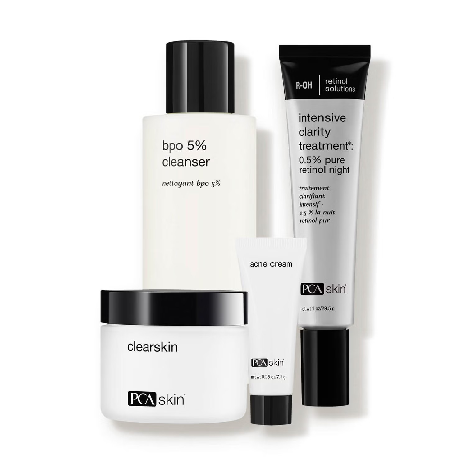 PCA SKIN The Acne Control Regimen (4 piece - $211 Value) | Dermstore