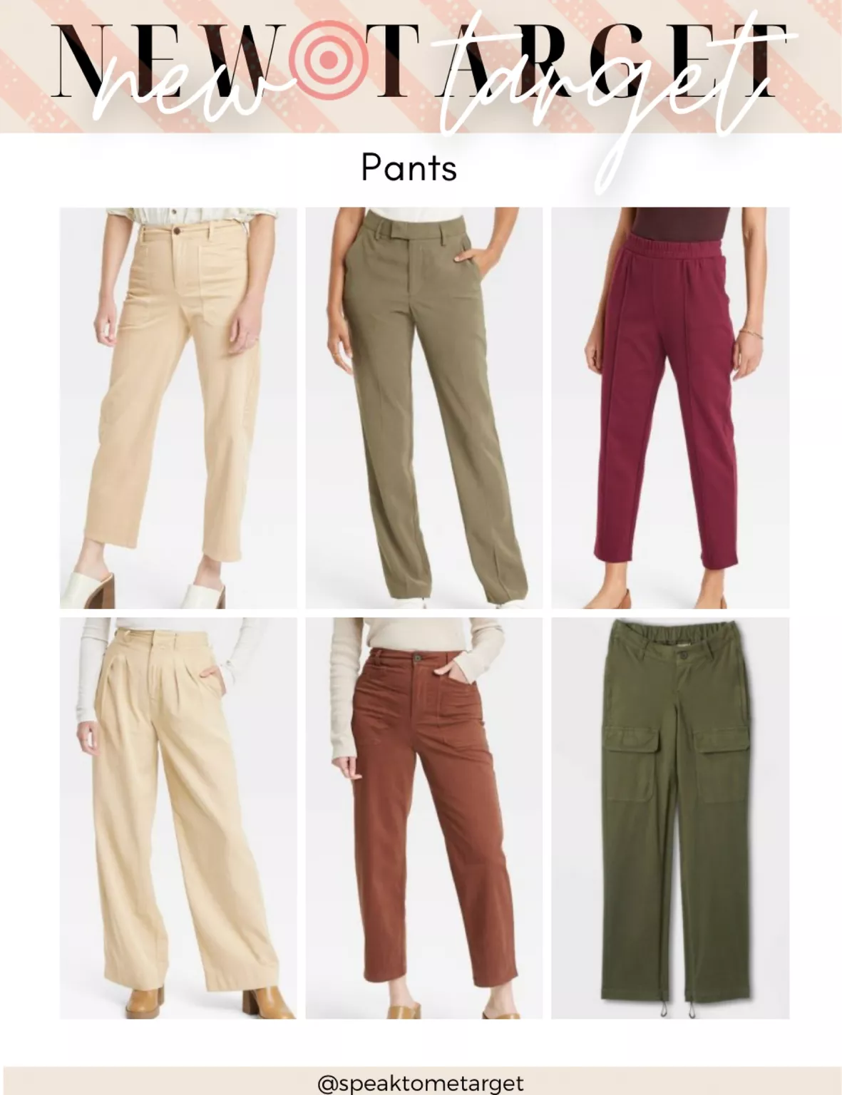 Women's Tapered Ankle Cargo Pants … curated on LTK
