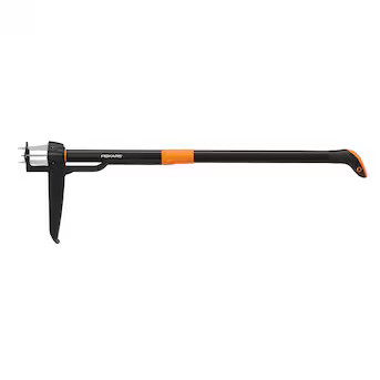 Fiskars Deluxe 4 Claw with Eject Long-handle tool Weeder | Lowe's