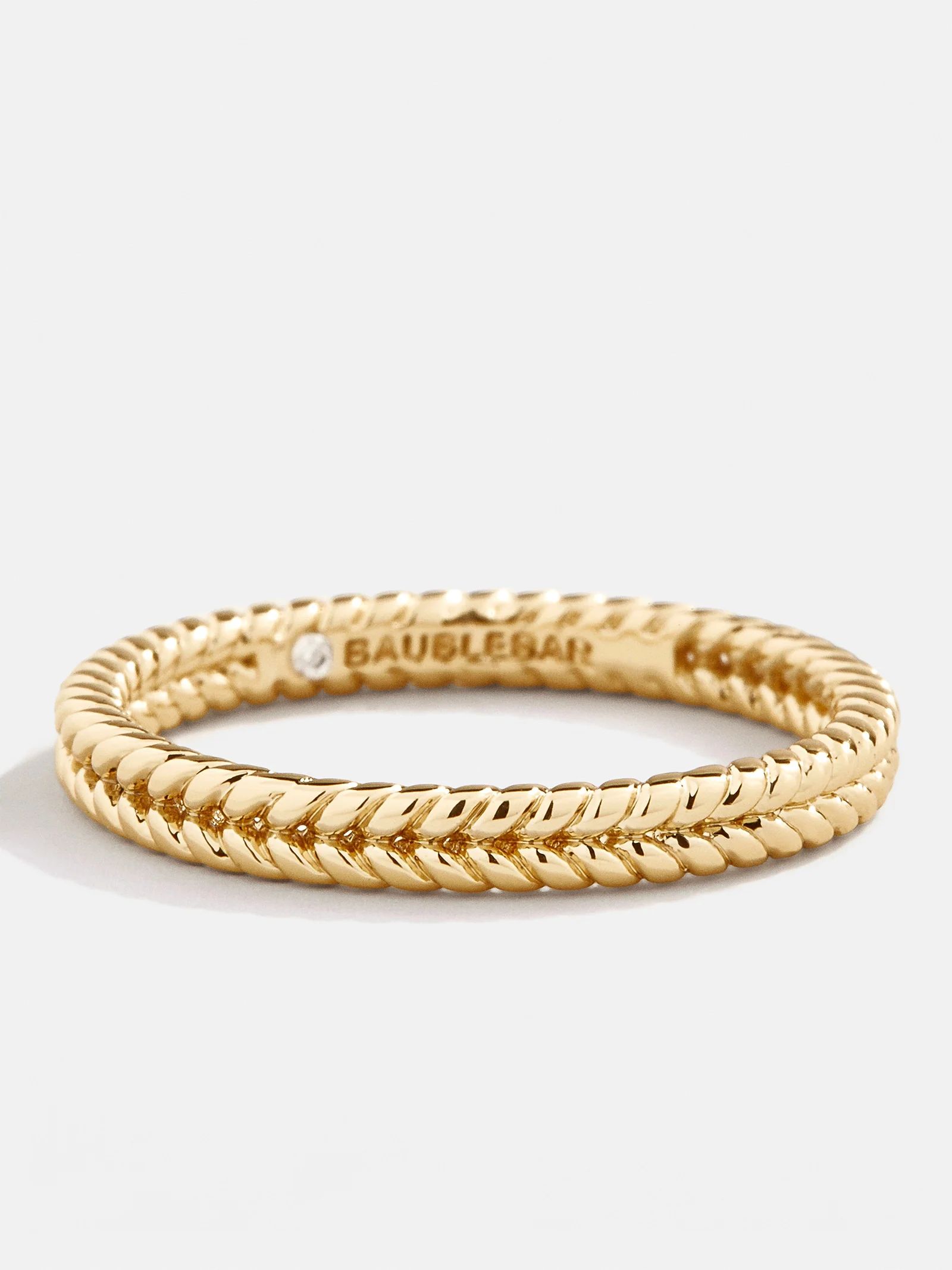 Nyla Ring - Gold | BaubleBar (US)