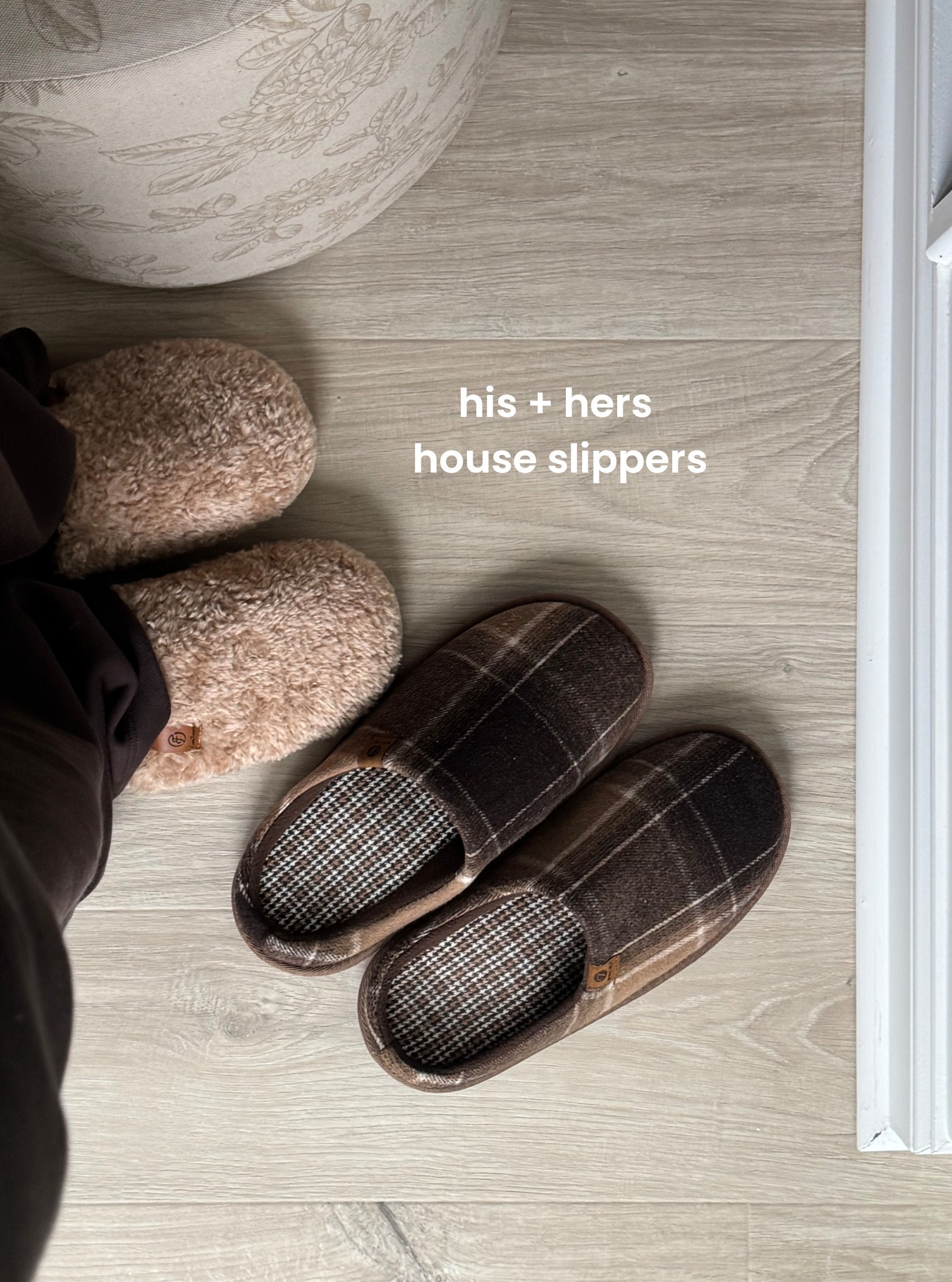 House slippers for fall and winter on Amazon Deal 🤎🍂

#LTKSaleAlert